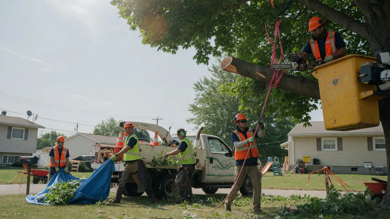 Tree Care in Hoffman Estates, IL near me